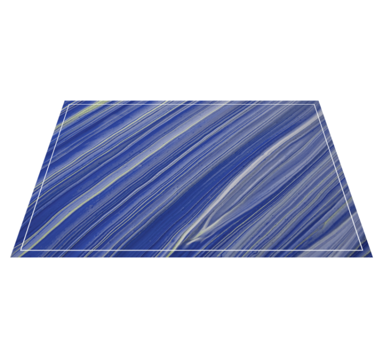 Marble texture surface placemat - TenStickers