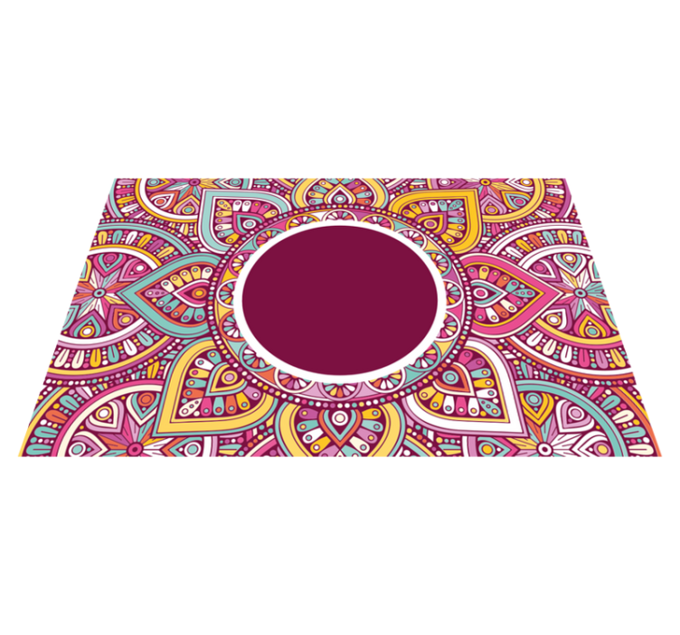 Mandala designs  Vinyl placemats - TenStickers