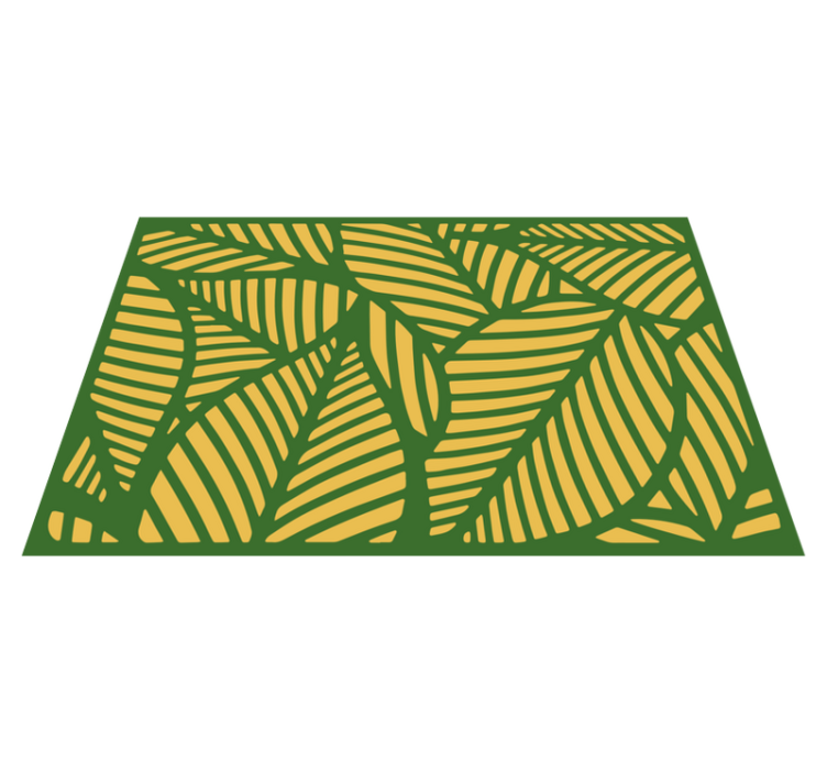 Jungle theme with tree  original placemats - TenStickers