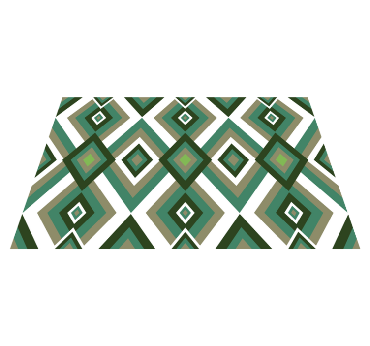 Modern placemat geometric style design - TenStickers