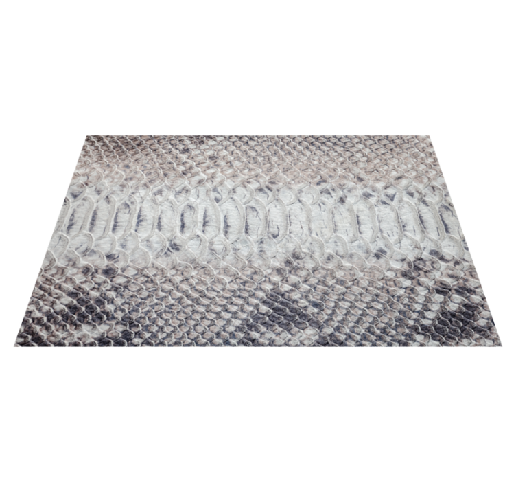 Serpent skin texture placemat - TenStickers