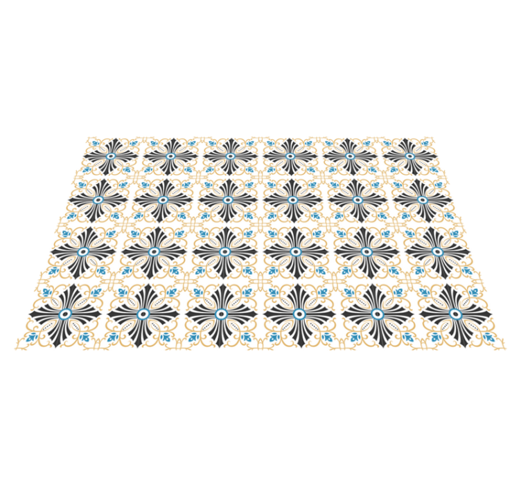 Original placemat vibrant crimson bowl - TenStickers