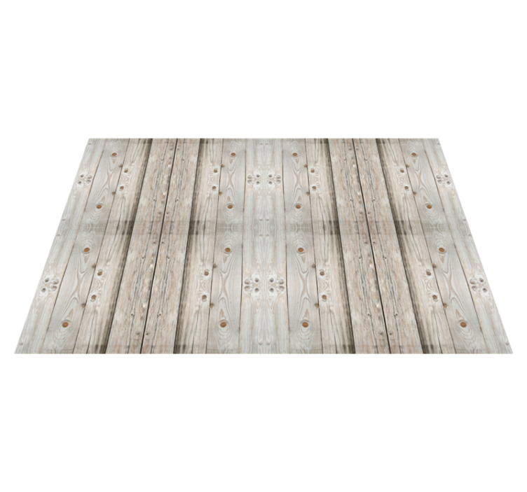 White pine wood effect textured placemats - TenStickers