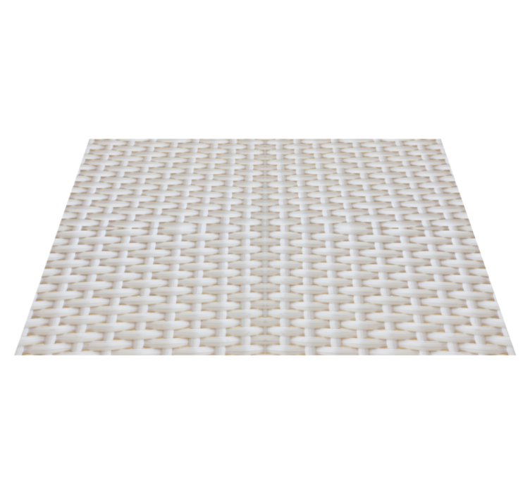 Woven texture surface placemat - TenStickers