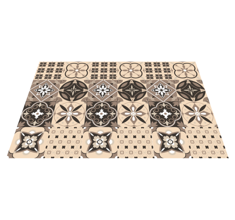 Chic patterned surface placemat - TenStickers