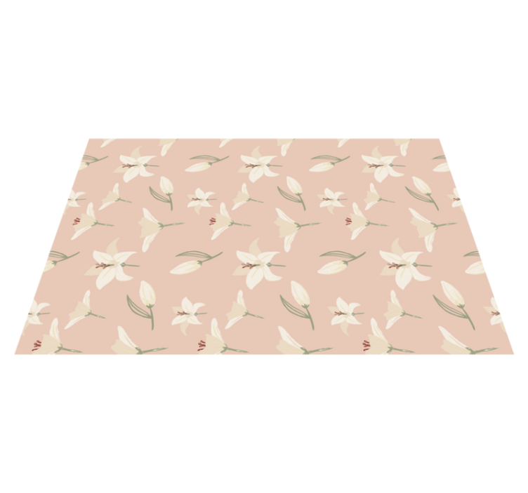 Christmas placemat floral tablecloth - TenStickers