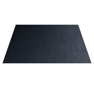 Black background with stripes elegant placemats - TenStickers