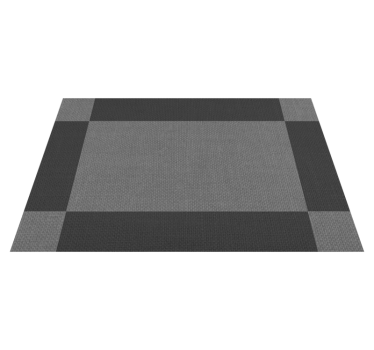 Gray background elegant style elegant vinyl placemats - TenStickers