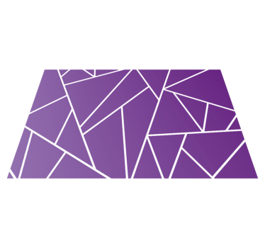 Purple background elegant vinyl placemats - TenStickers