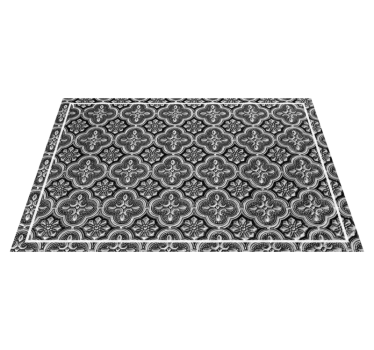 Placemat with detailed textured design - TenStickers