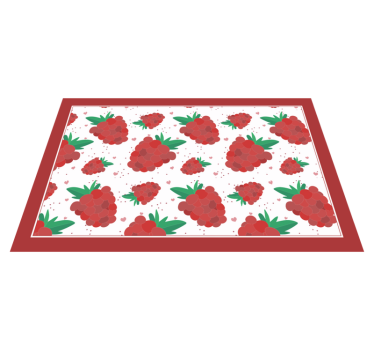 Original placemat stylish bowl set - TenStickers