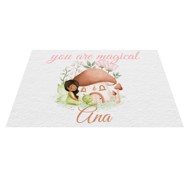 You are magical Personalised placemat - TenStickers