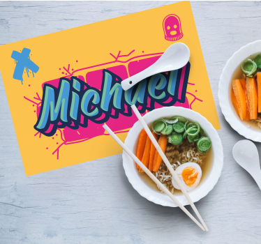 Customisable placemat your style, your design - TenStickers