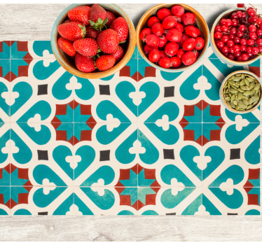 Lively geometric concept placemat - TenStickers
