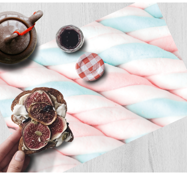 Marshmallow Placemats - TenStickers