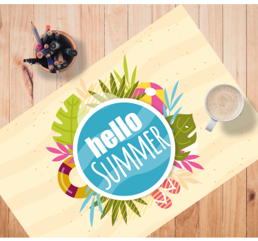 Original placemat summer vibes - TenStickers