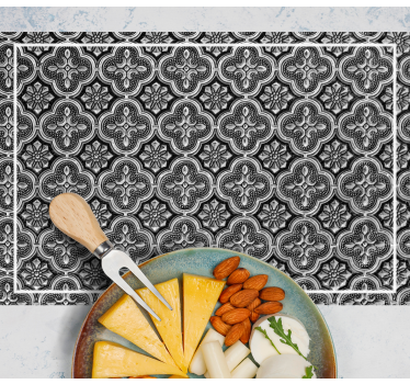 Placemat with detailed textured design - TenStickers