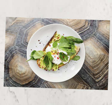 Turtle shell turtle vinyl placemats - TenStickers