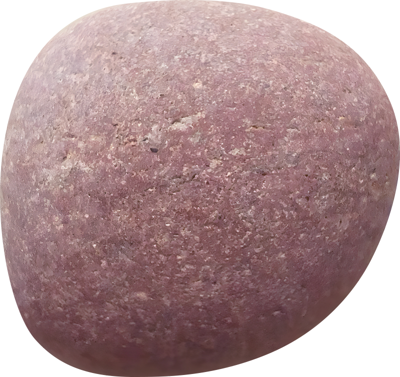 Pink stone textured placemats - TenStickers