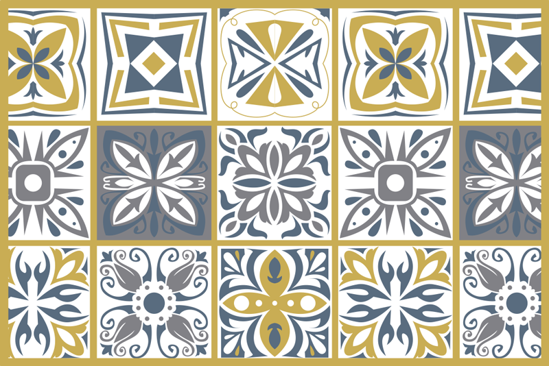 Classic vintage original placemat - TenStickers