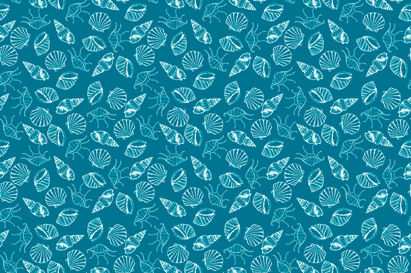 Leaf pattern surface placemat - TenStickers