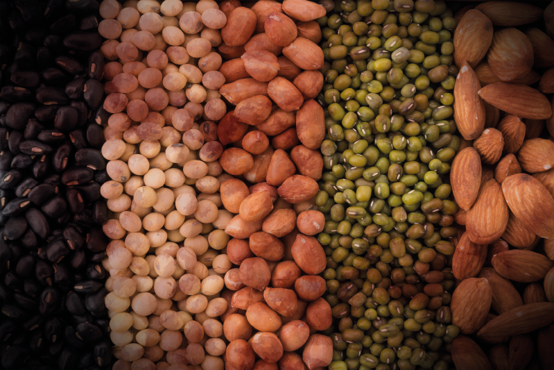 Mixed nut variety placemat - TenStickers