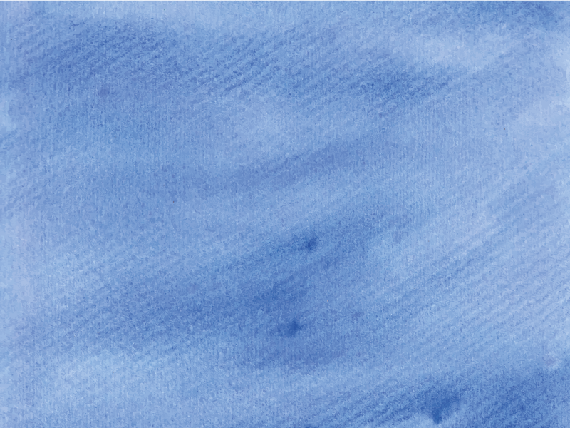 Placemat with smooth blue surface - TenStickers