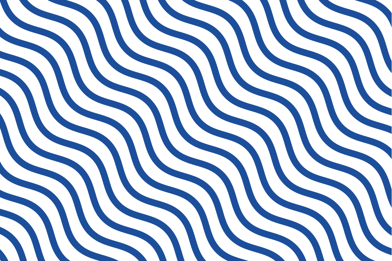 Navy stripes elegant placemats - TenStickers