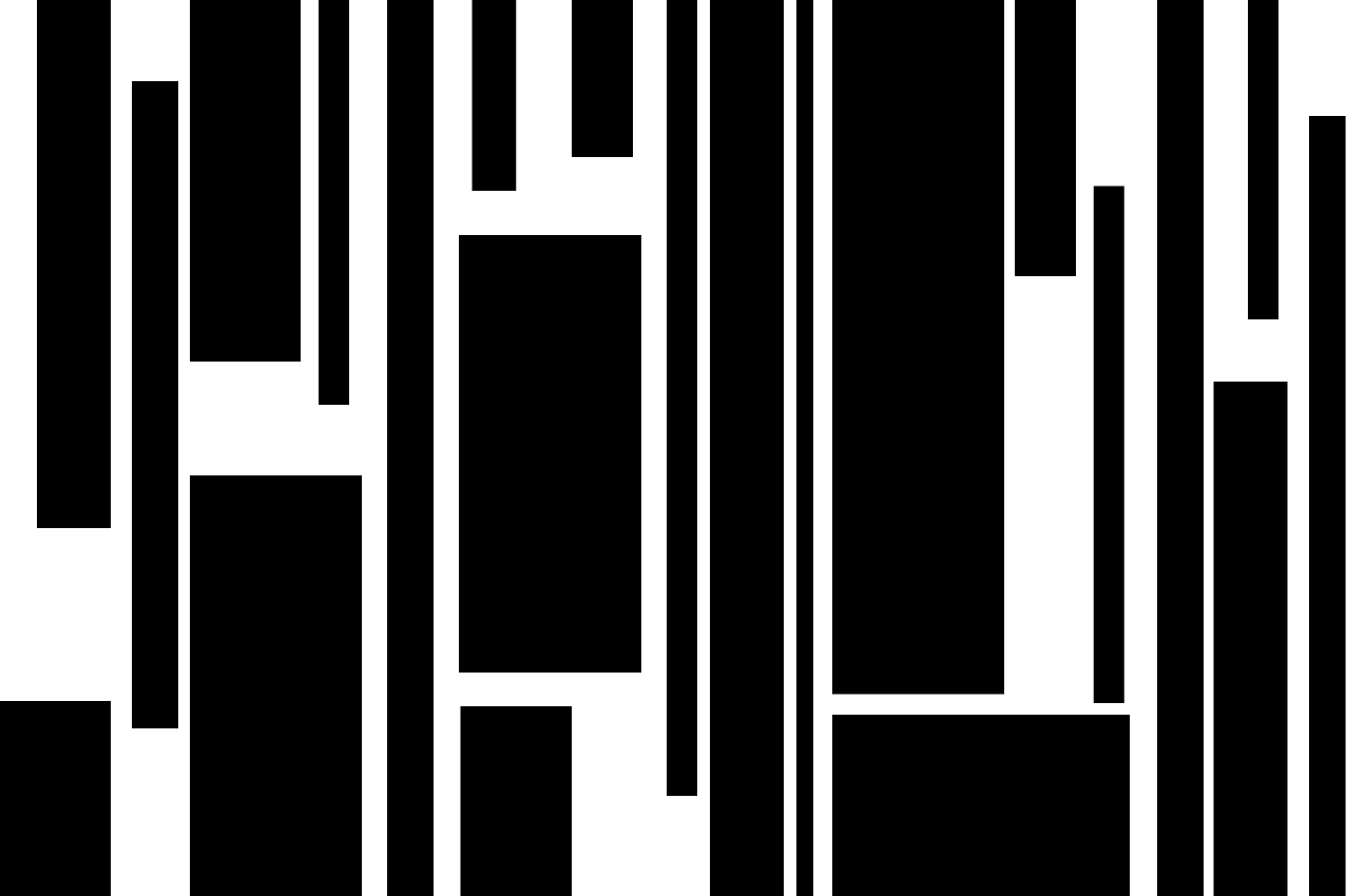 Modern placemat geometric table design - TenStickers