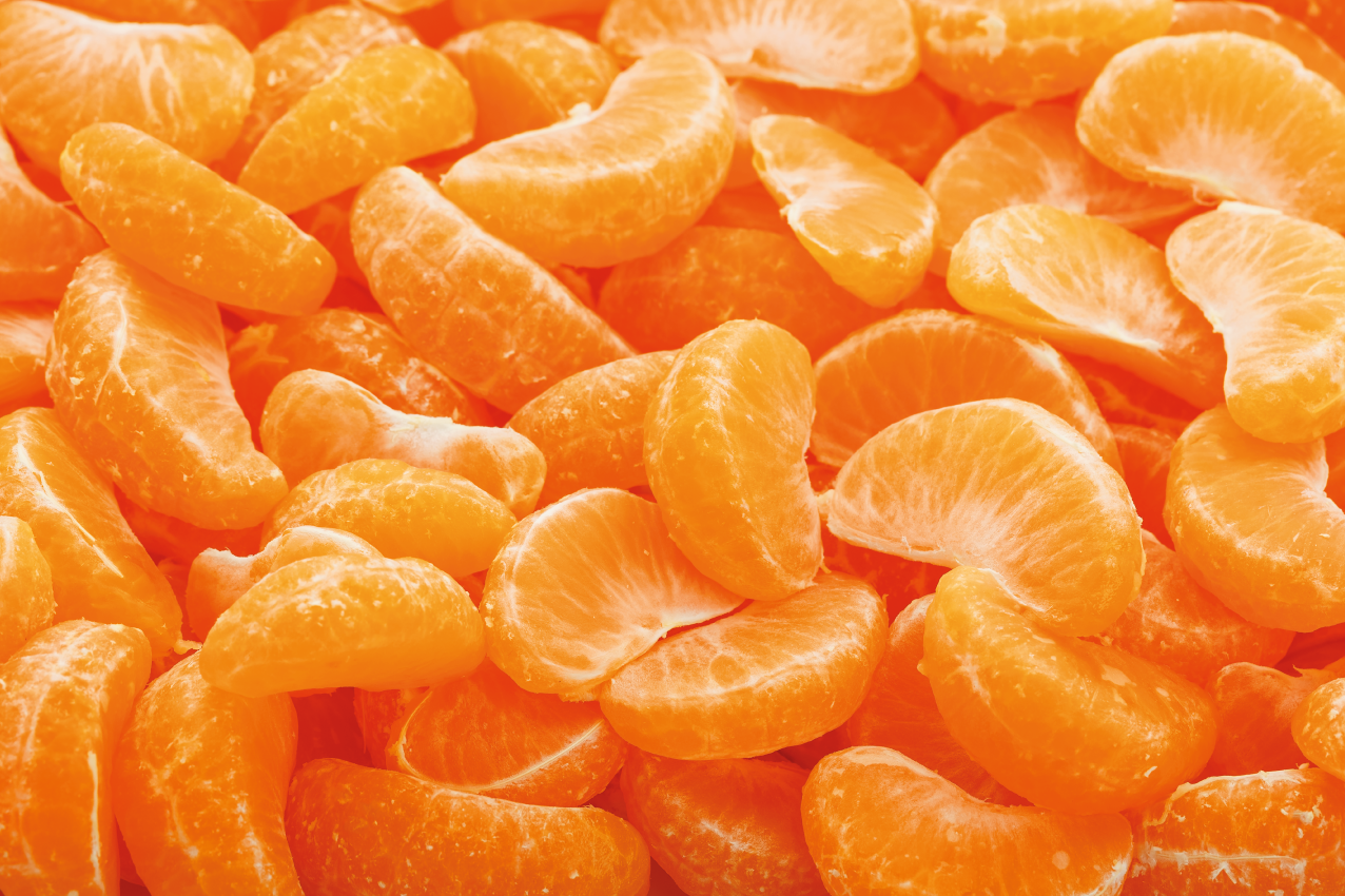 Citrus fruit composition placemat for home - TenStickers