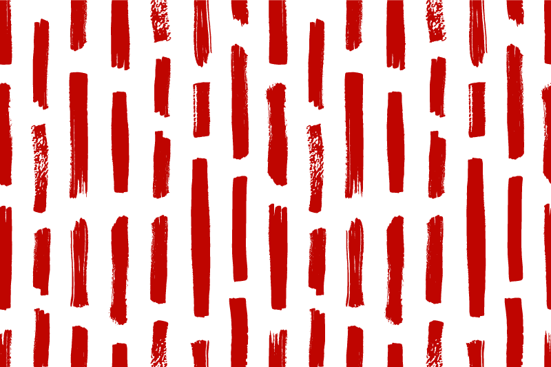 Textured brush stripes placemat - TenStickers