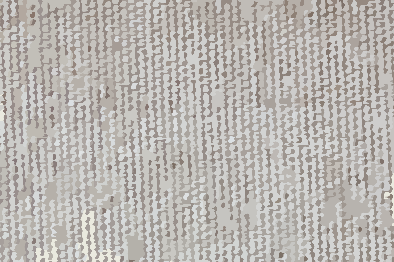 Textured gray pattern placemat - TenStickers