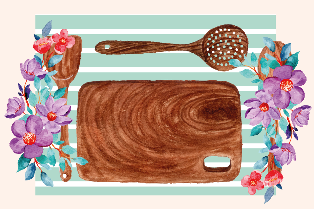 Original placemat elegant dining experience - TenStickers