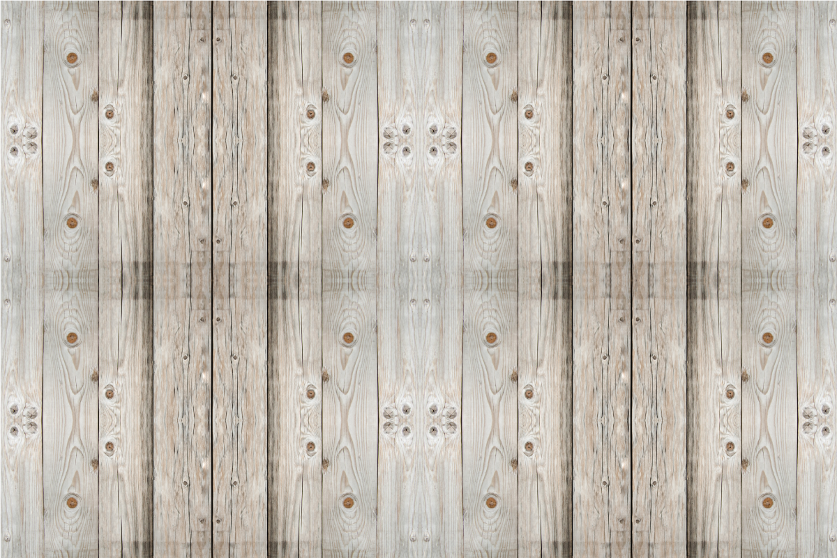 White pine wood effect textured placemats - TenStickers