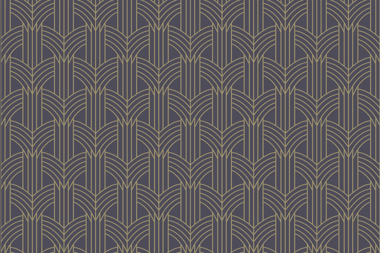 Stylish geometric placemat - TenStickers