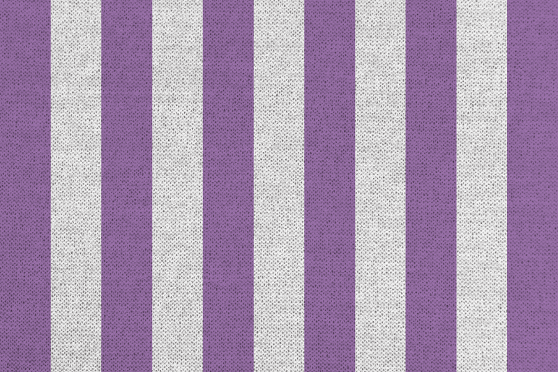 Placemat with purple striped surface - TenStickers