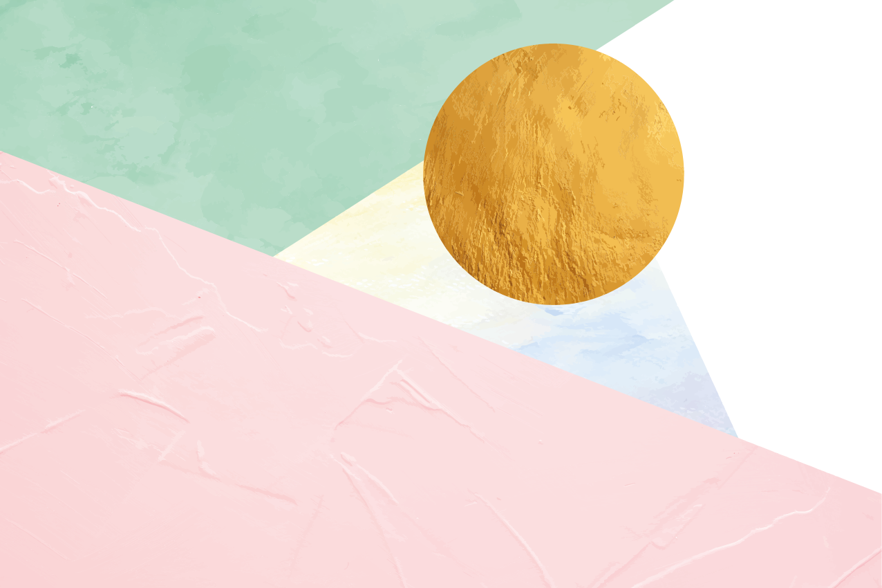 Modern placemat with textured geometric design - TenStickers