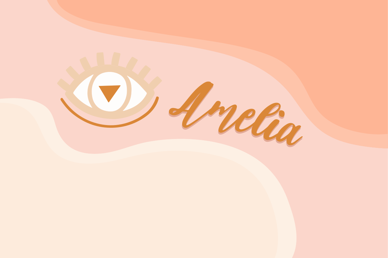 Customisable placemat with eye motif personalisation - TenStickers