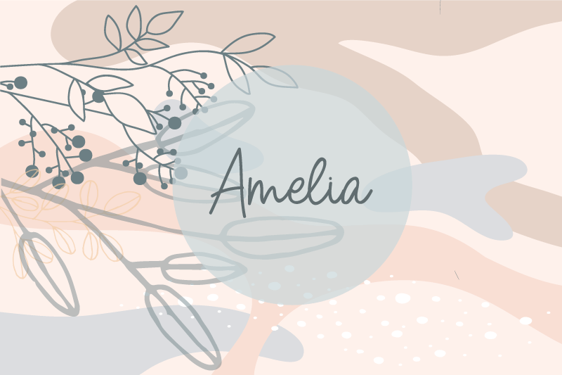 Customisable placemat personalized elegant style - TenStickers