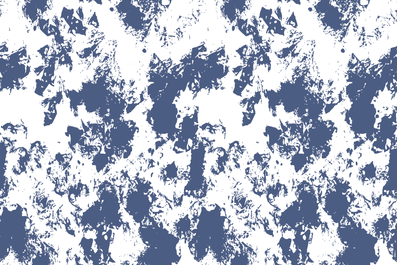 Placemat unique abstract design - TenStickers