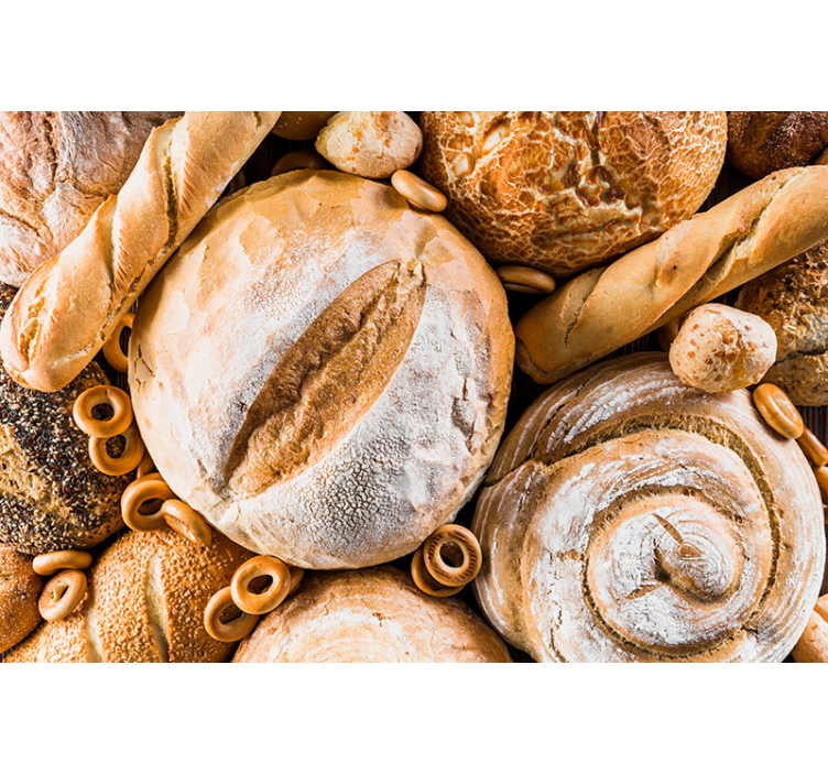 French bakery wall mural - TenStickers