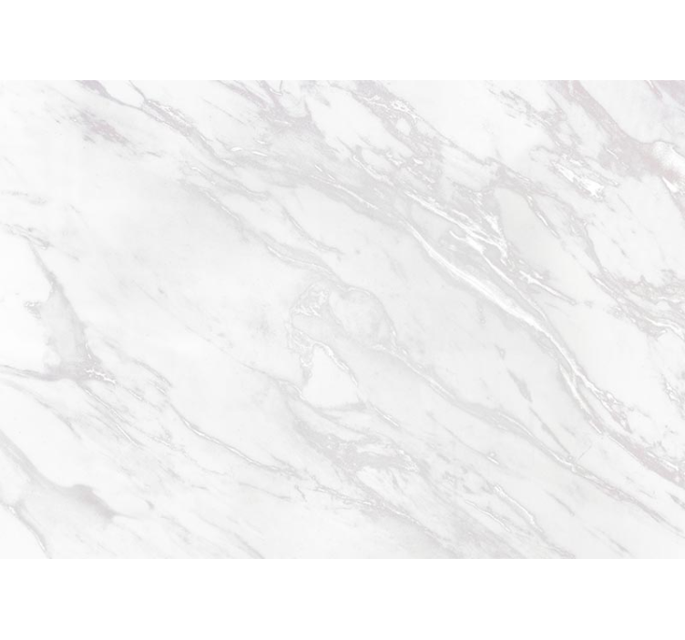 aesthetic white marble wall mural wall mural - TenStickers