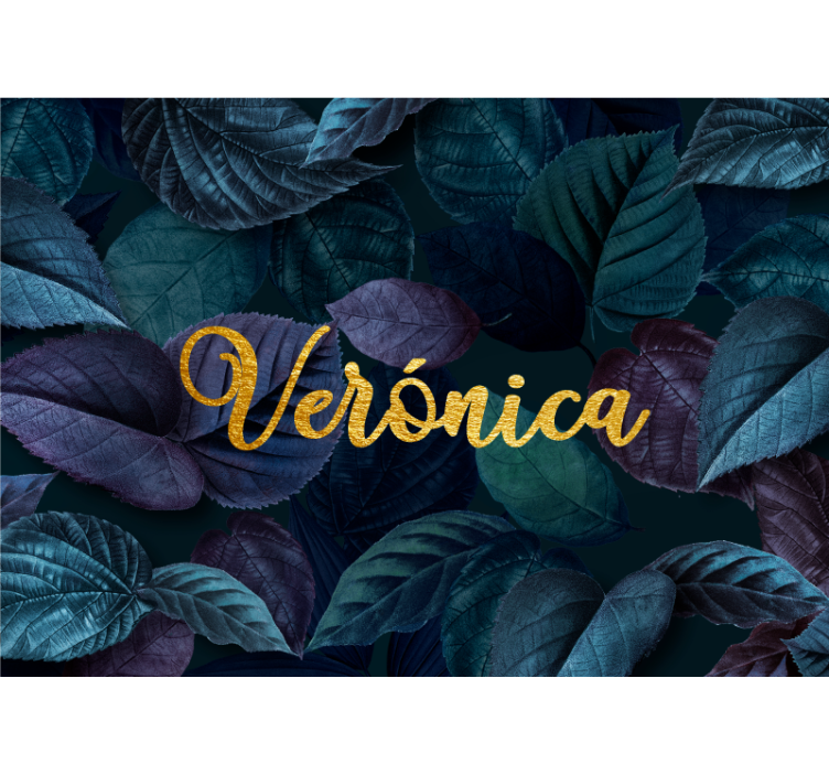 natural background  custom wall mural - TenStickers