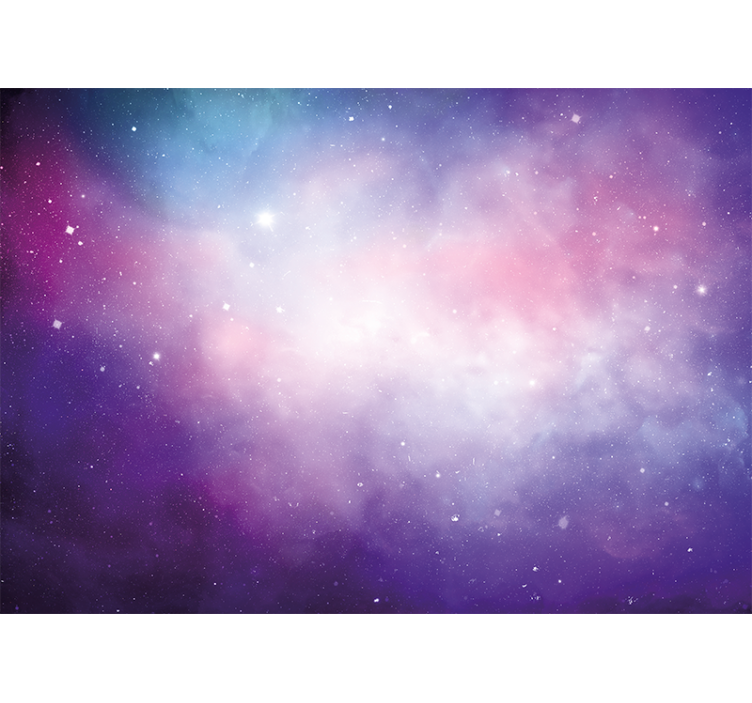 Cosmic Nebula Patterns space wall mural - TenStickers