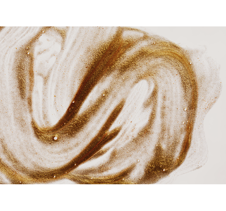 Sandy Swirl Motif texture and pattern wall mural - TenStickers