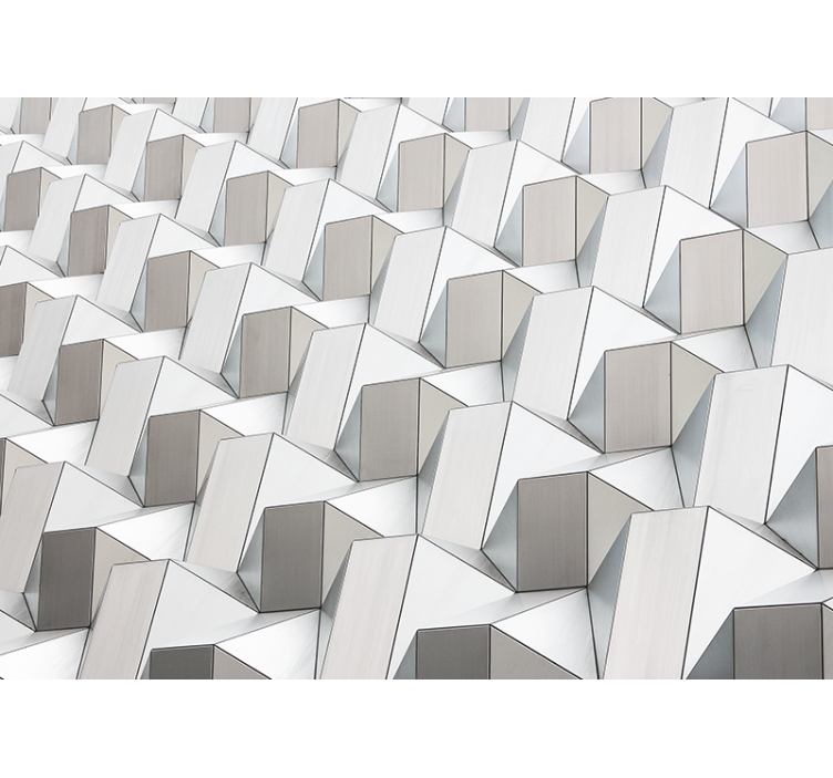 Geometric Textured Surface texture and pattern wall mural - TenStickers