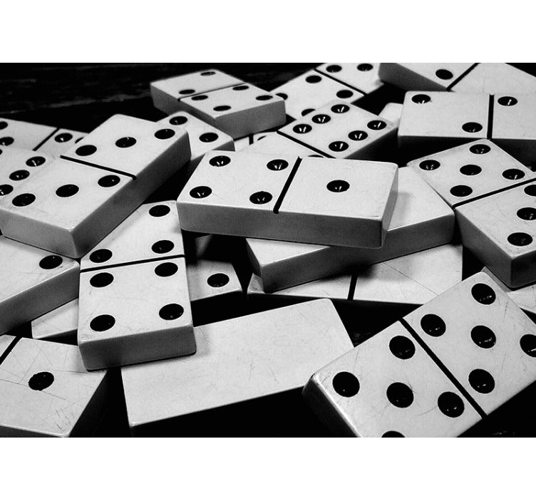 Classic Game Pieces vehicle wall mural - TenStickers