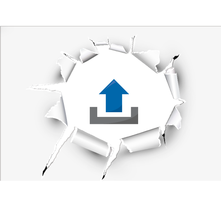 Mountain wall mural breathtaking landscape view - TenStickers