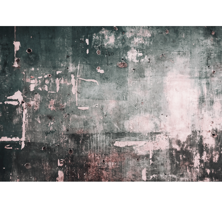 Texture and pattern wall mural distressed surface art - TenStickers
