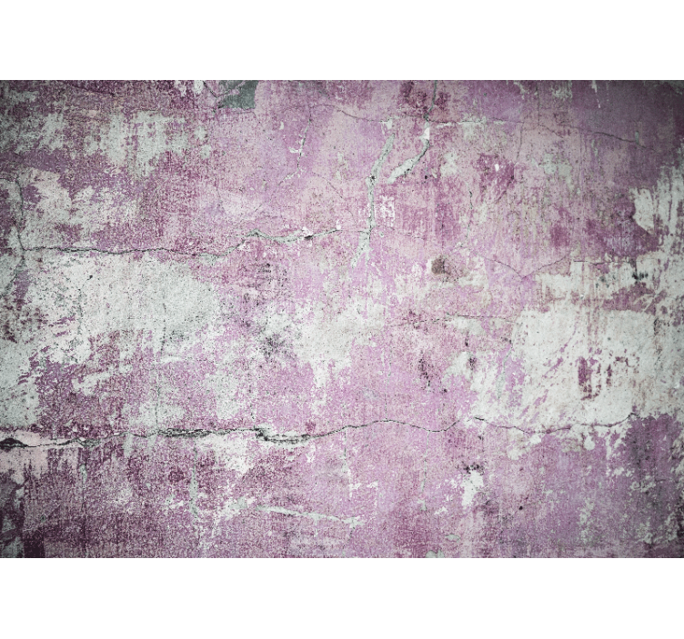 Texture and pattern wall mural textured pink surface - TenStickers
